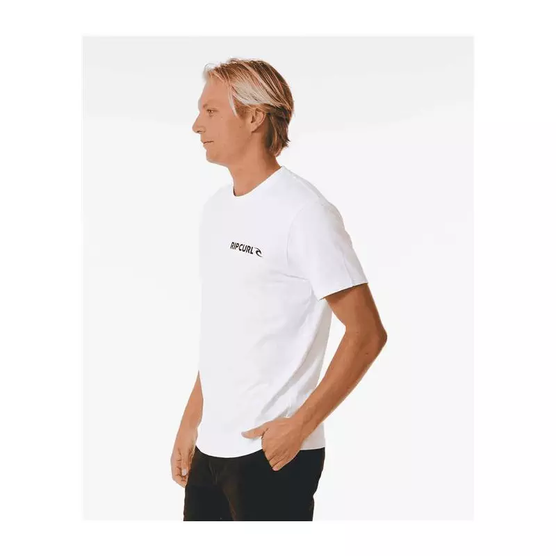 Teeshirt RIPCURL Brand Icon Tee White M