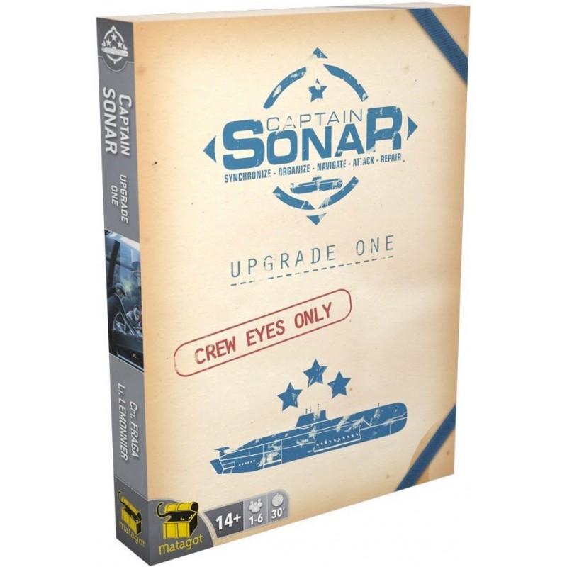 Captain Sonar Upgrade One
