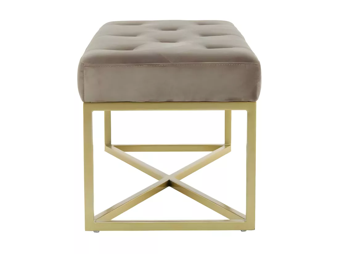Banc en Velours Design 