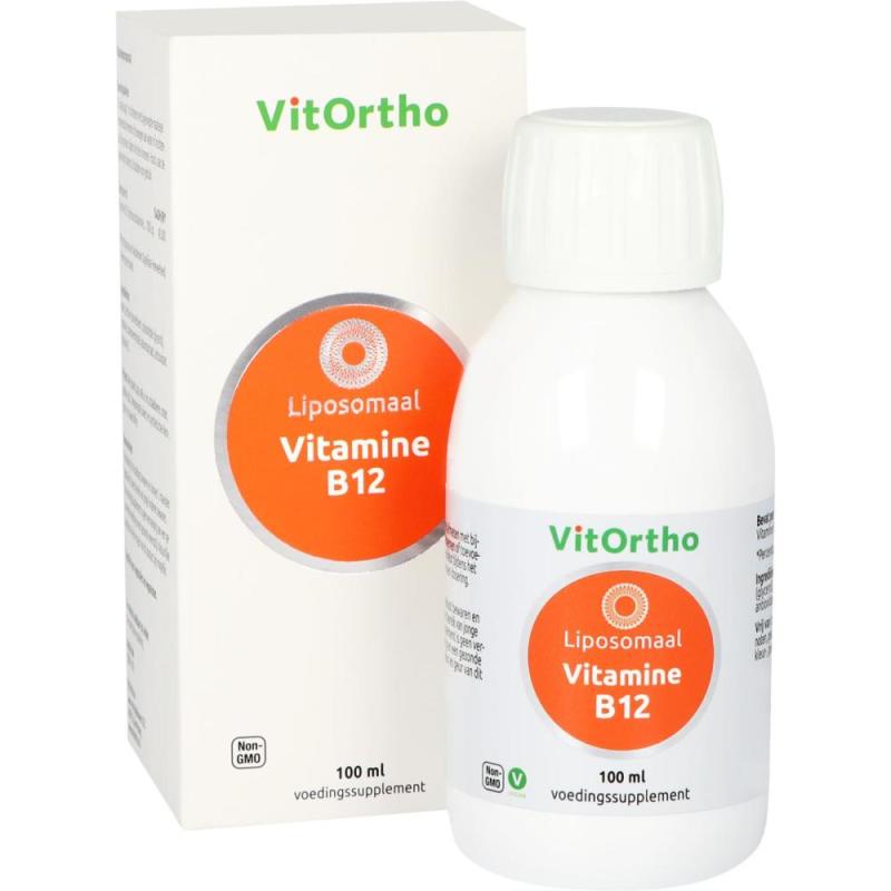 Vitortho Vitamine B12 Liposomaal 100ml