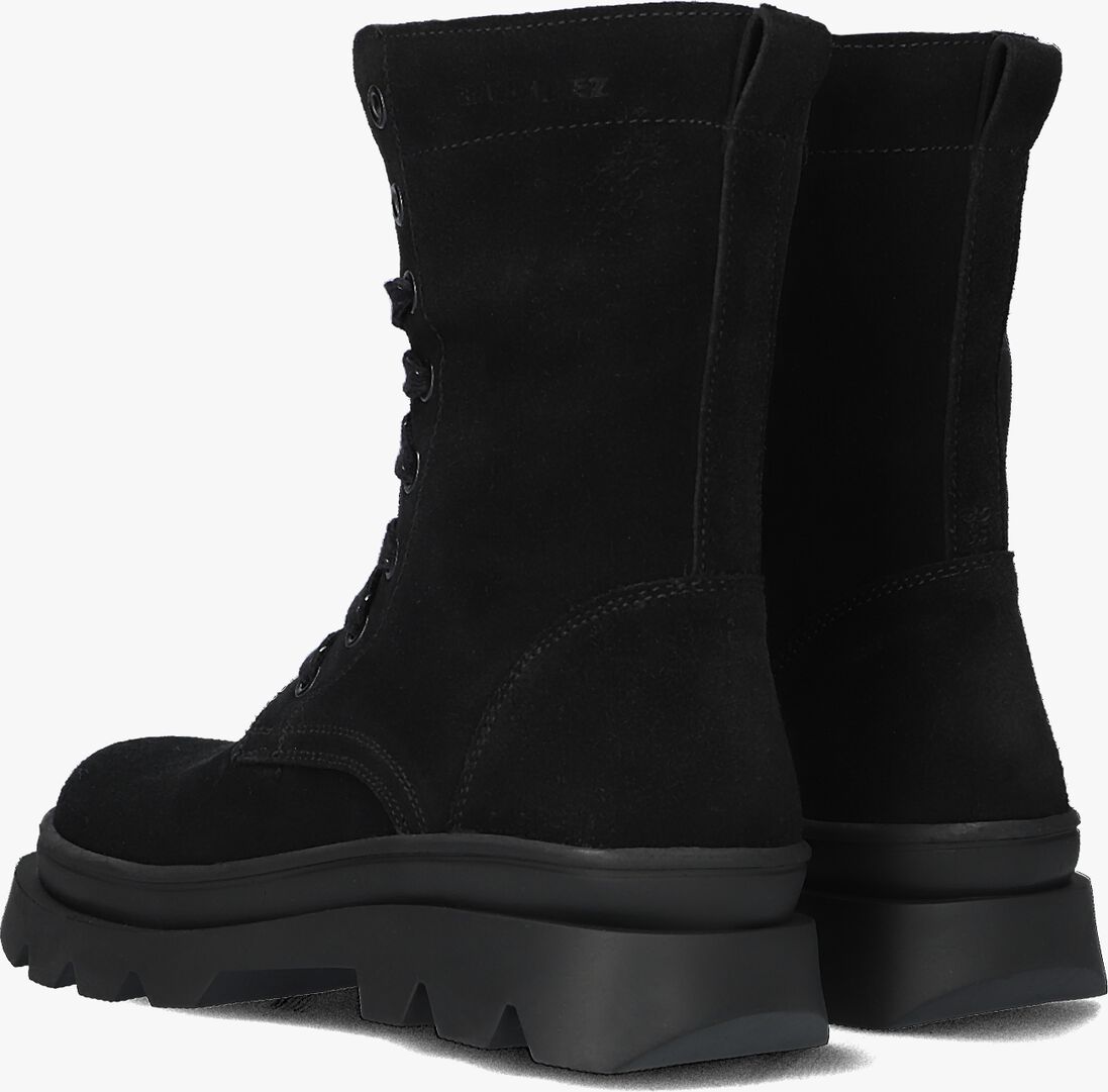 BRAQEEZ zwarte braqeez veterboots davina denver