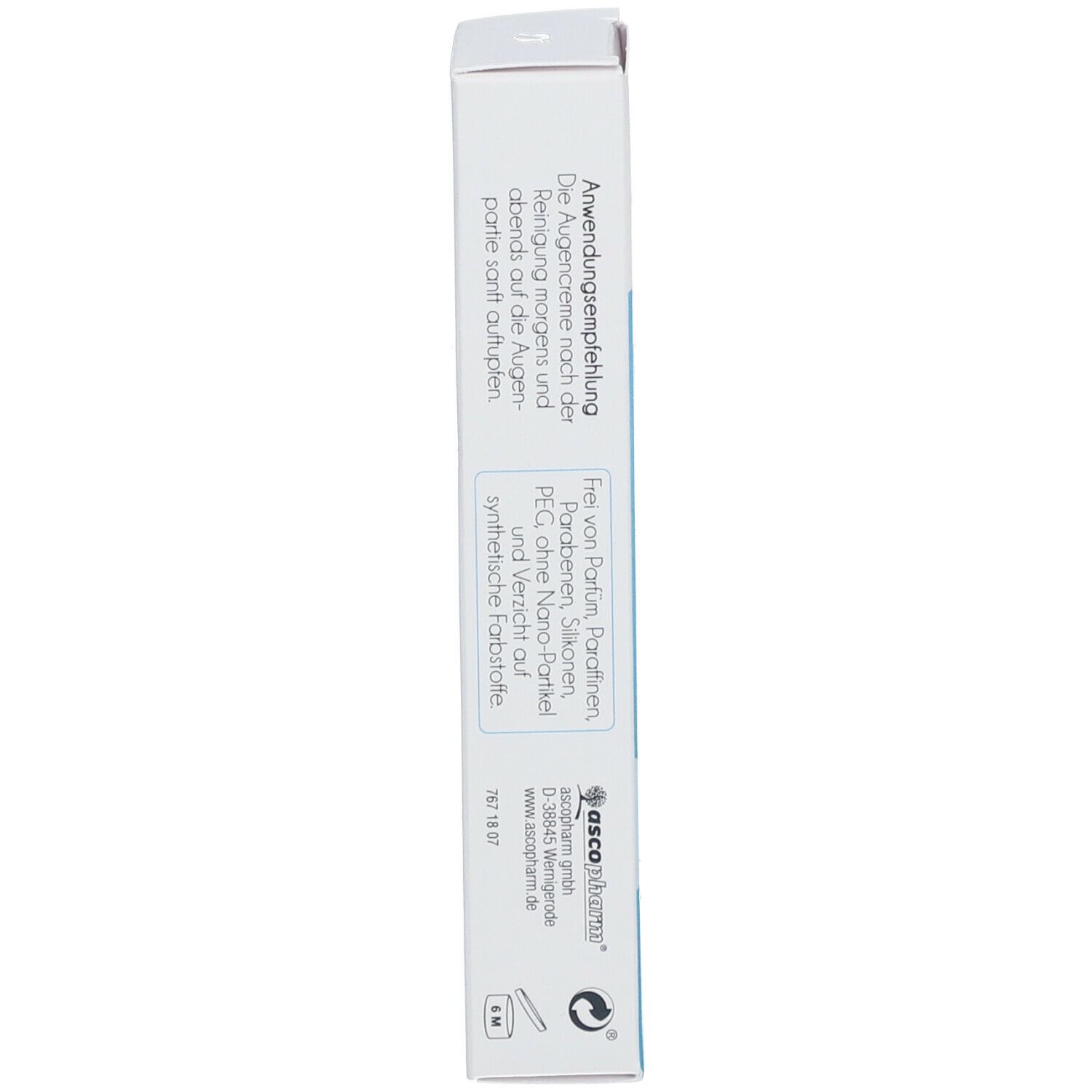 SoVitabeauty® Hyaluron Eye Lift-Effekt