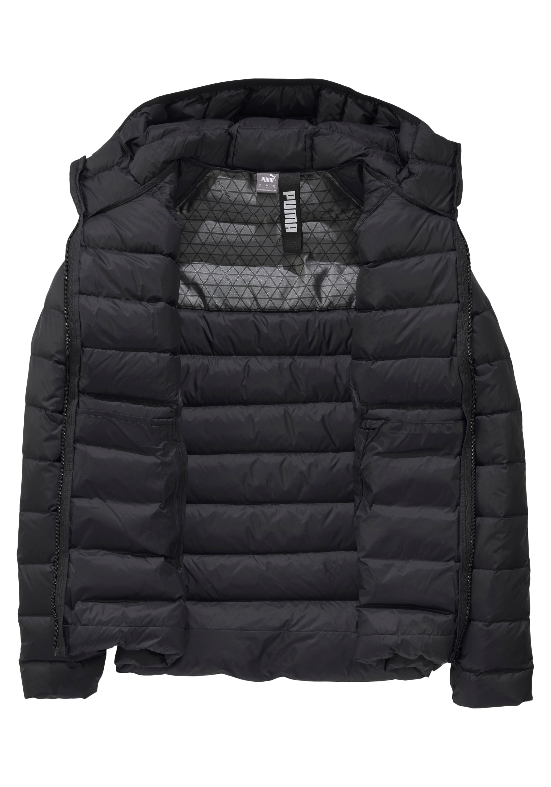 PUMA Daunenjacke »PACKLITE HOODED DOWN JACKET« mit Kapuze Winterjacke Damen