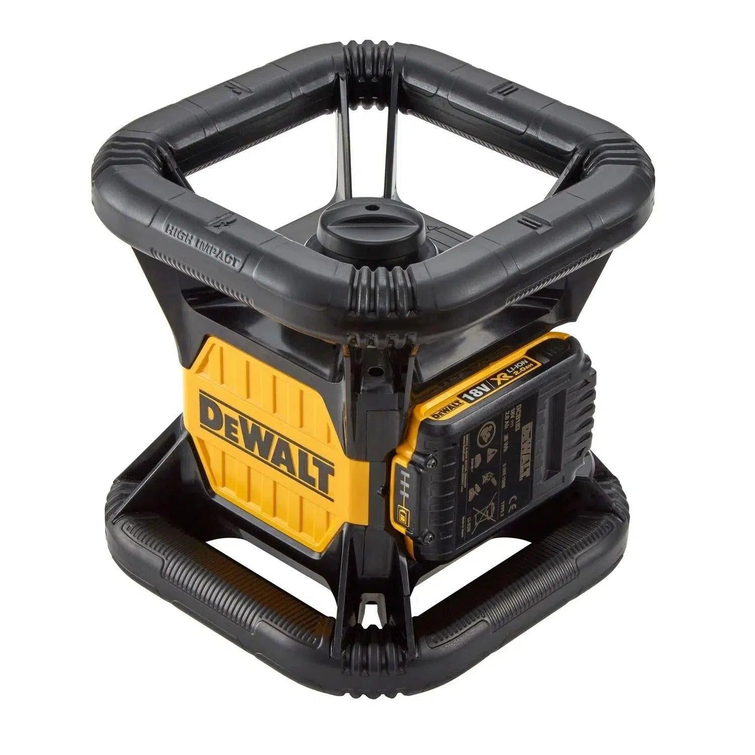 DeWALT DCE074D1R-SET Volautomatische roterende laser rood   statief   meetlat 18V XR 2.0Ah in TSTAK