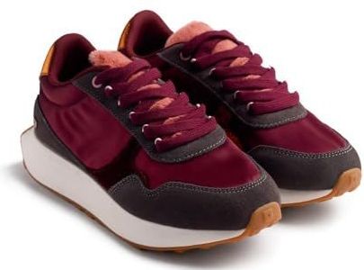 Gioseppo - Lismore - Sneakers - Suède - Anatomische Binnenzool - Platform Hoogte 3.6 cm