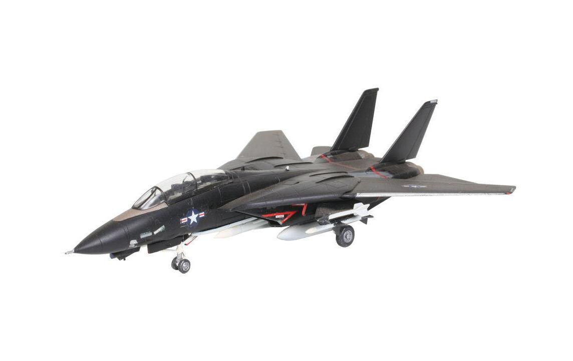 Bausatz F-14A Black Tomcat 1:144Kunststoff Modellbausatz