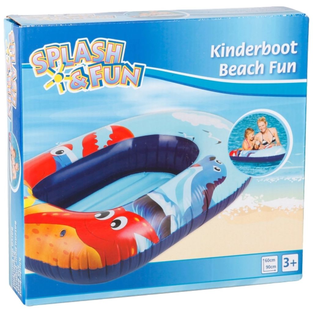 VedesSplash and Fun Kinderboot Beach Fun