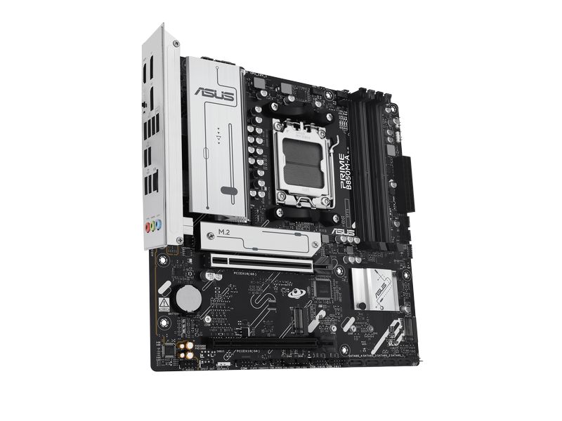 ASUS Mainboard PRIME B850M-A-CSM Micro ATX-Mainboard mit B850-Chipsatz