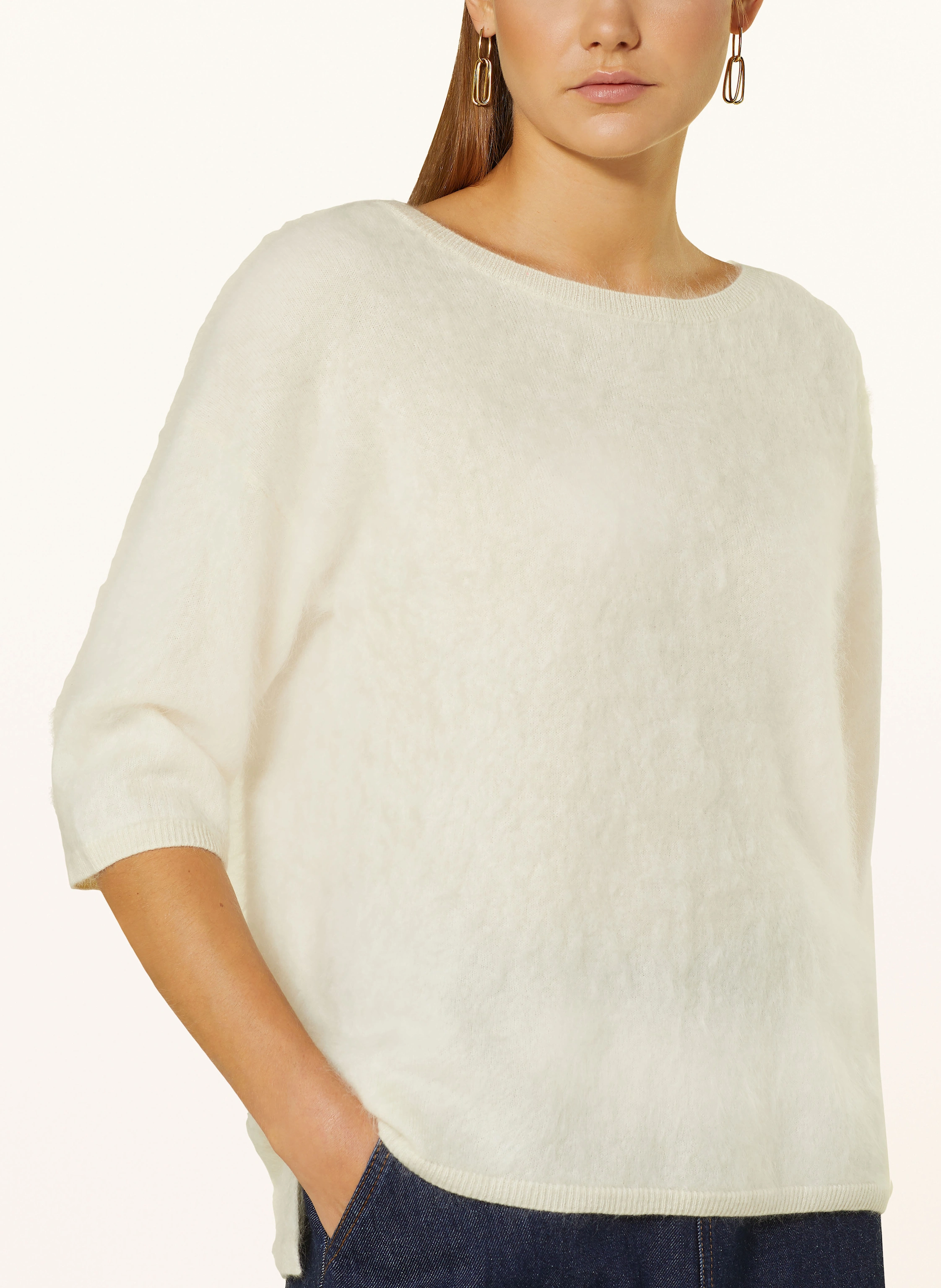 MRS & HUGS Strickshirt aus Cashmere
