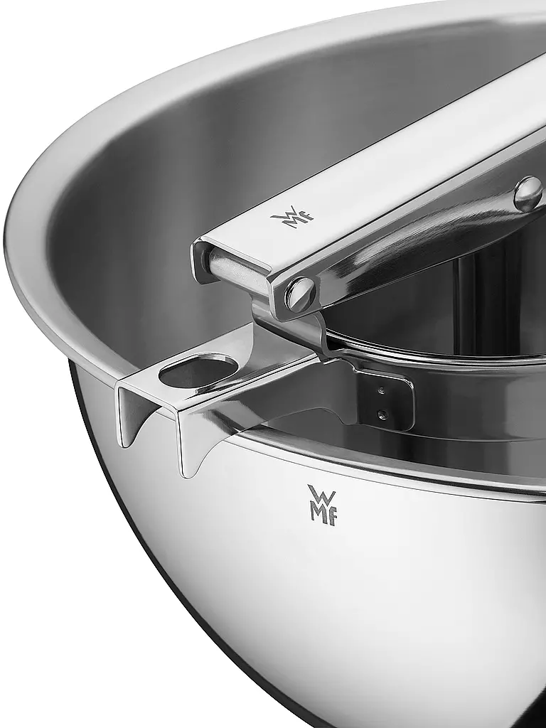 WMF Gourmet Kartoffelpresse silber