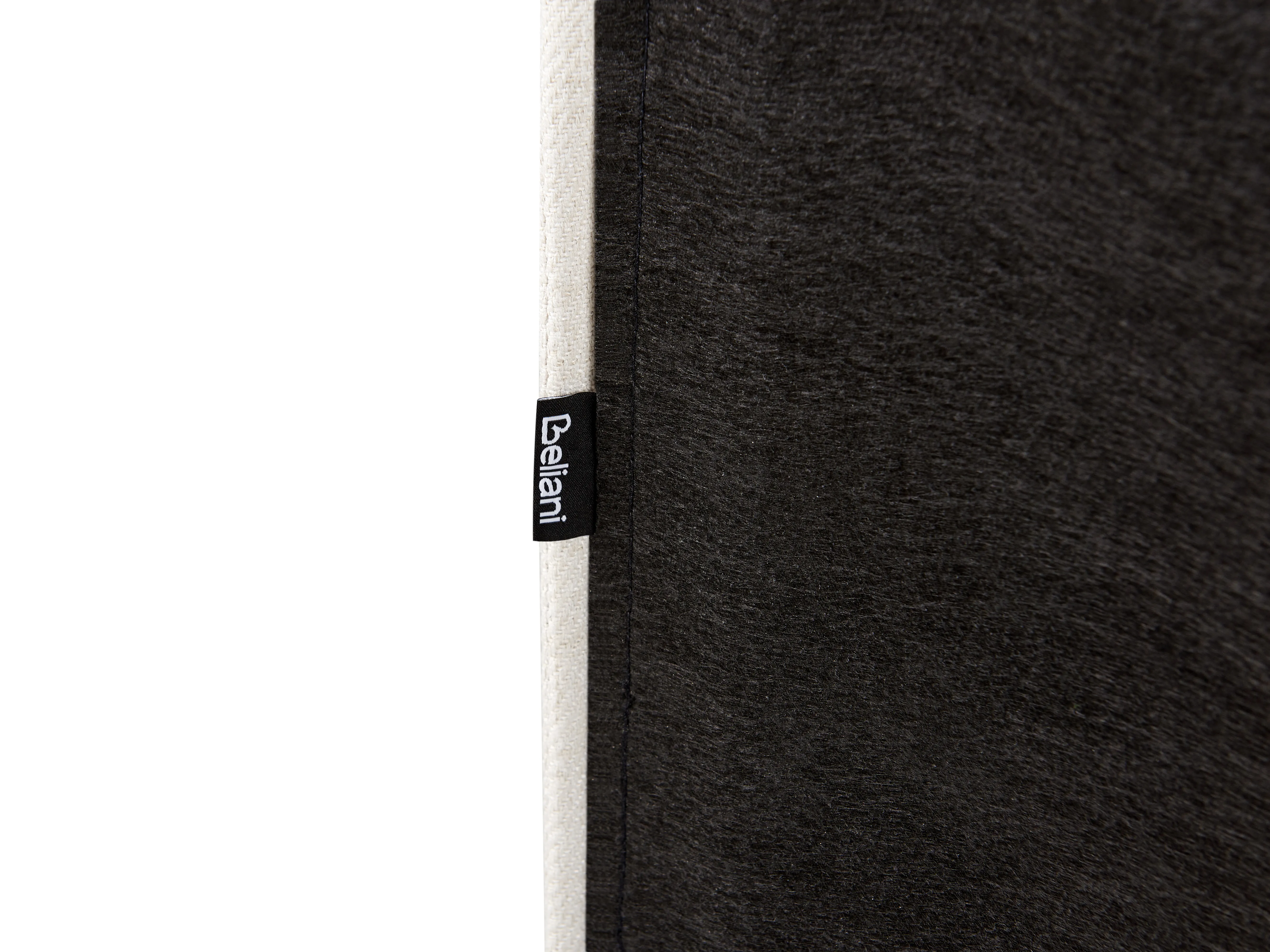Waterbed Stof LINARDS 180 x 200 cm Gebroken wit