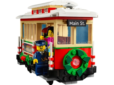 LEGO Kerst dorpsstraat (10308)