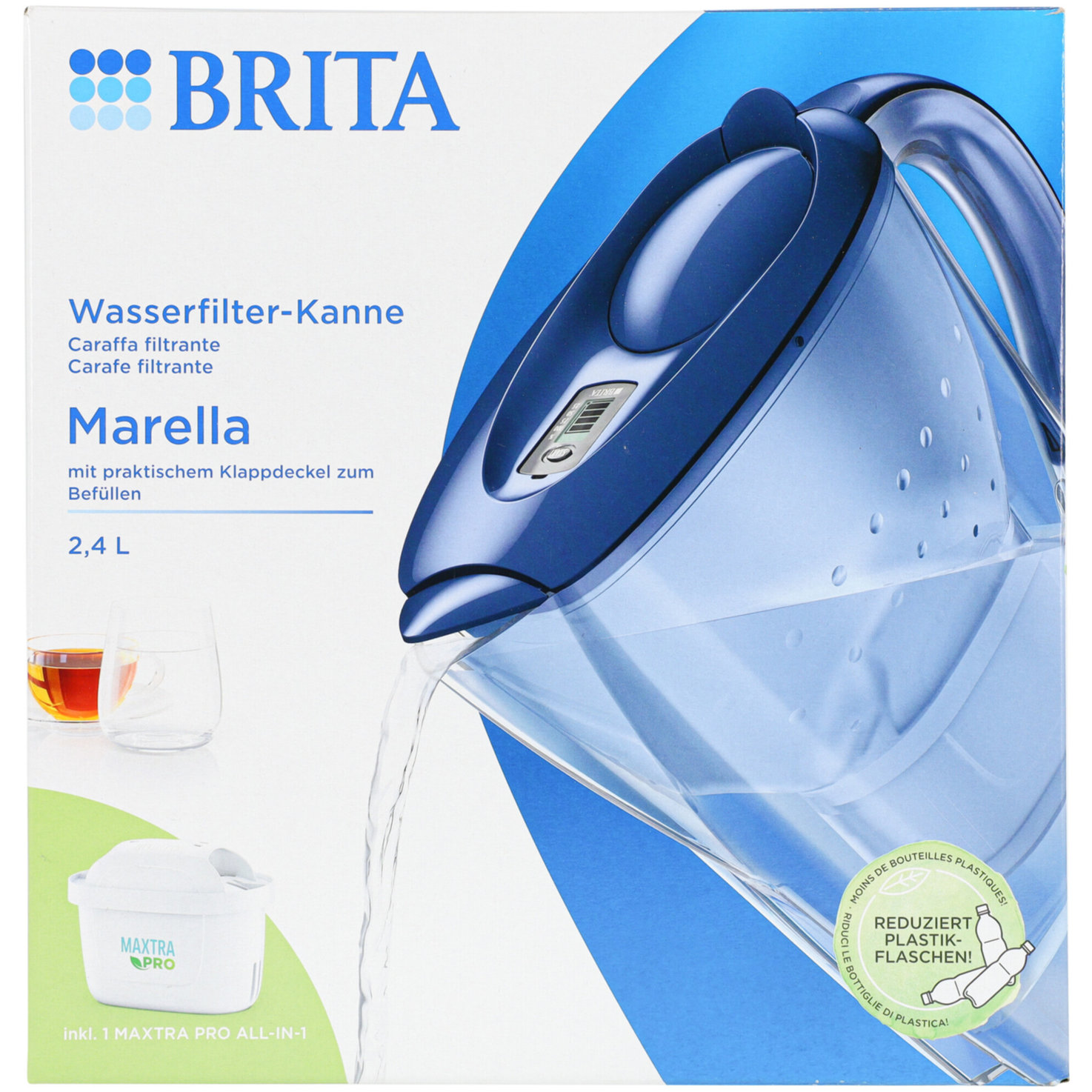Brita Marella Maxtra Pro blau 2.4l