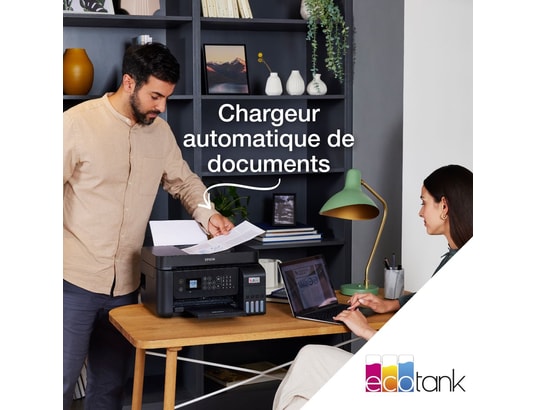 EPSON - Imprimante multifonction réservoir d'encre EcoTank ET-4800