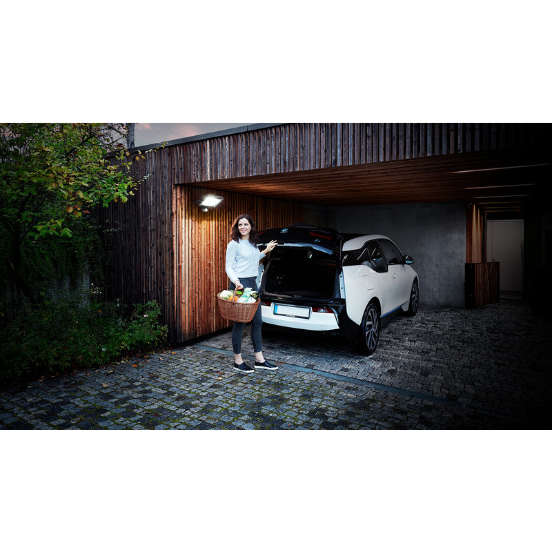 Brennenstuhl LED-wandstraler JARO met bewegingsmelder IP44 30W 2650lm 6500K