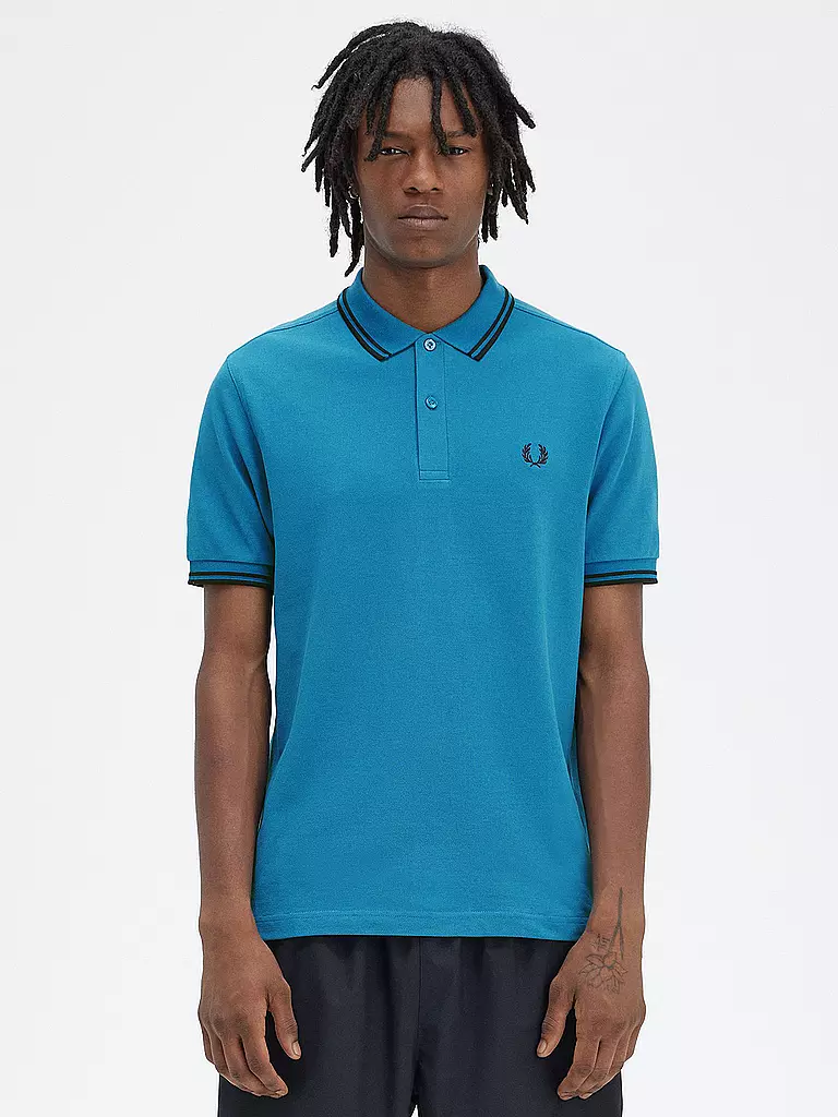 FRED PERRY Poloshirt M3600 blau