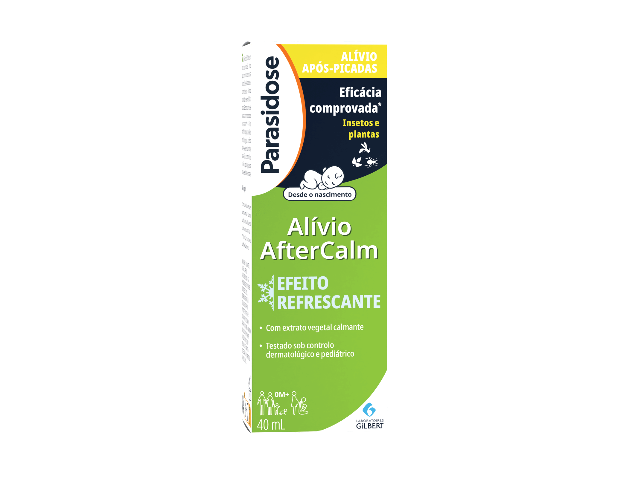 CUIDADO CALMANTE PARASIDOSE POS PICADAS 40ML