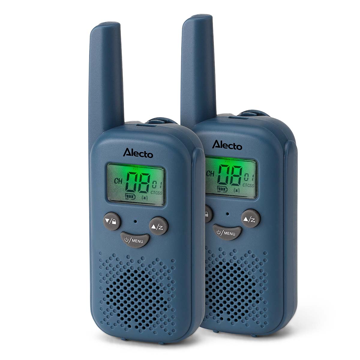 Alecto FR10BU Walkie talkie set - Blue