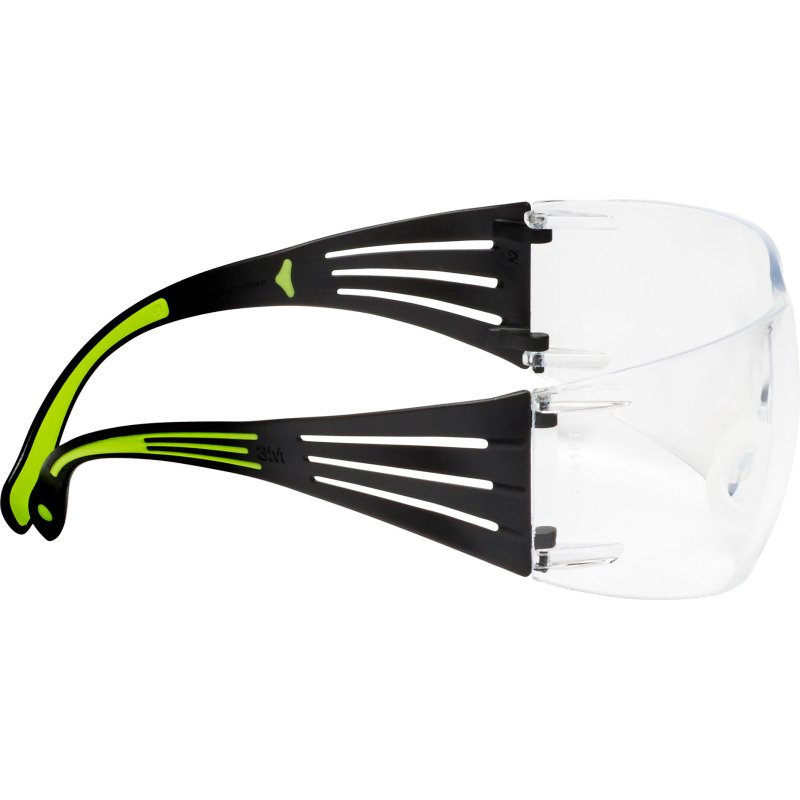 Lunettes de protection 3M SecureFit SF400C, verre transparent