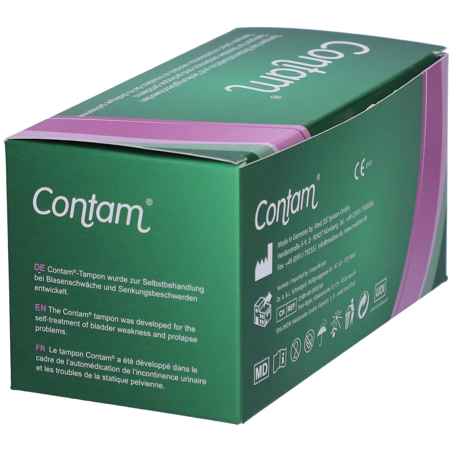 Contam® Vaginaltampon Mini