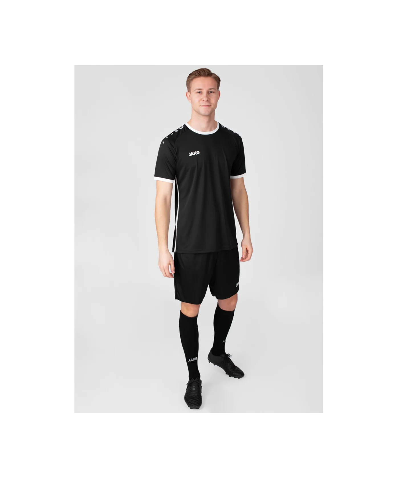 JAKO Primera KA Trikot Schwarz F800