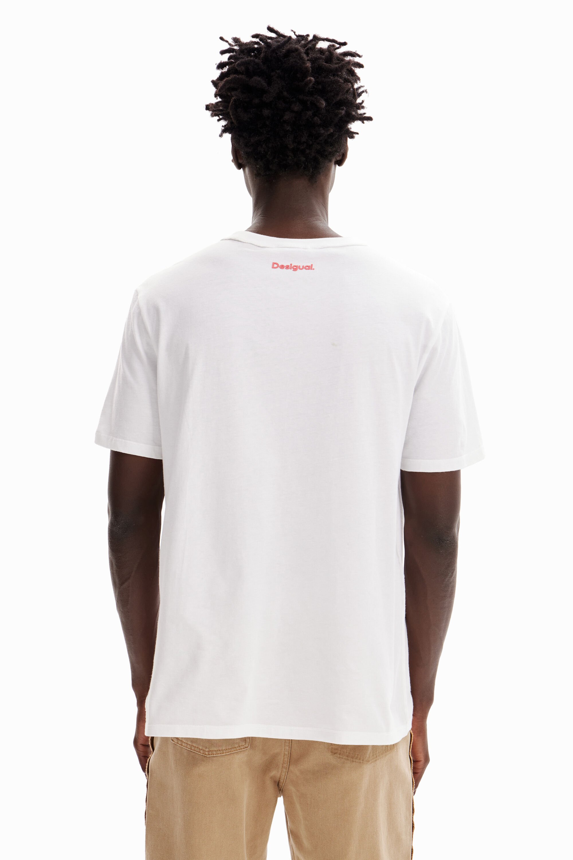 T-shirt manches courtes Paradise