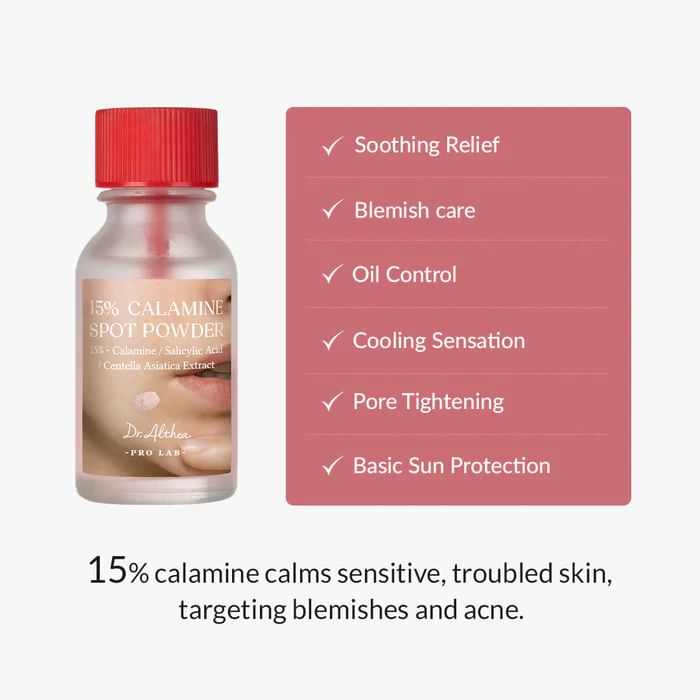 Dr. Althea - 15% Calamine Spot Poeder