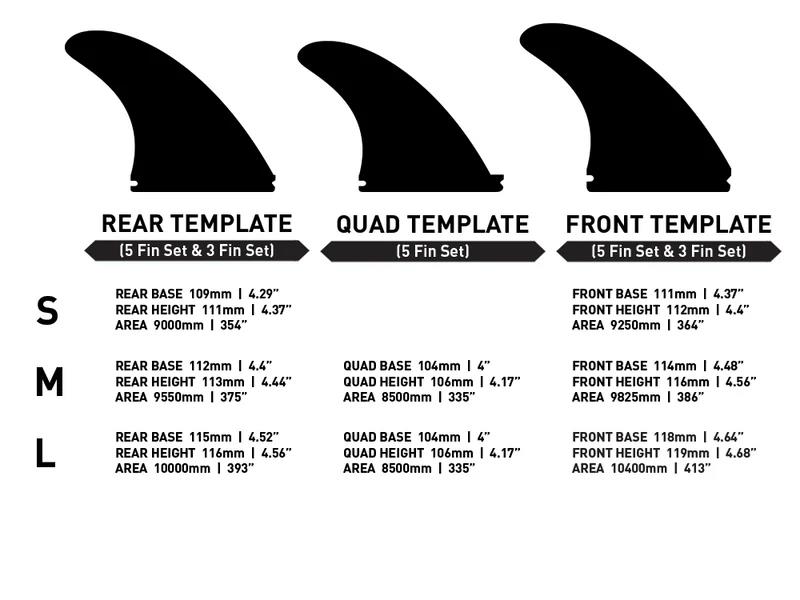 Endorfins Firewire Velox - Thruster - M