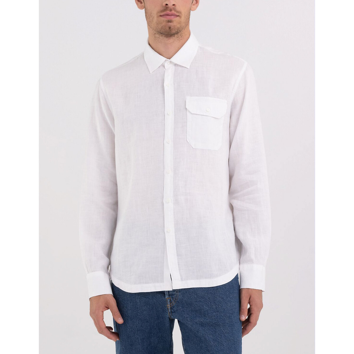 REPLAY<br>Camisa de linho
