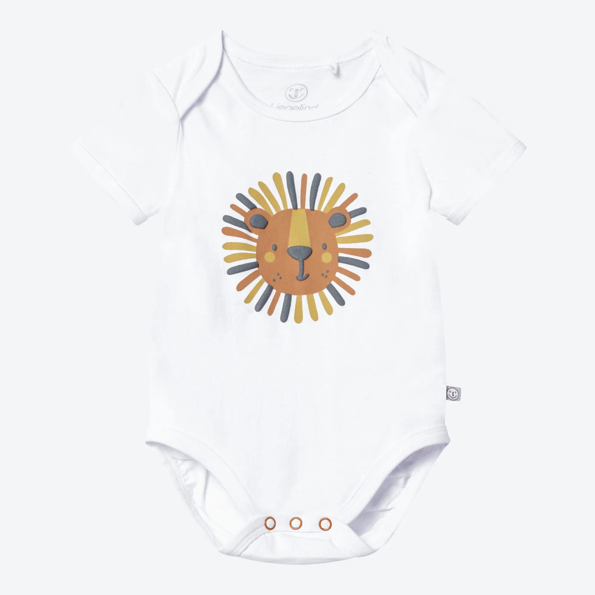 Baby-Jungen-Set mit Löwen-Muster, 3-teilig