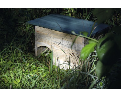 Egelhuis met sluisdeur, weerbestendig, 34,5x24x27 cm
