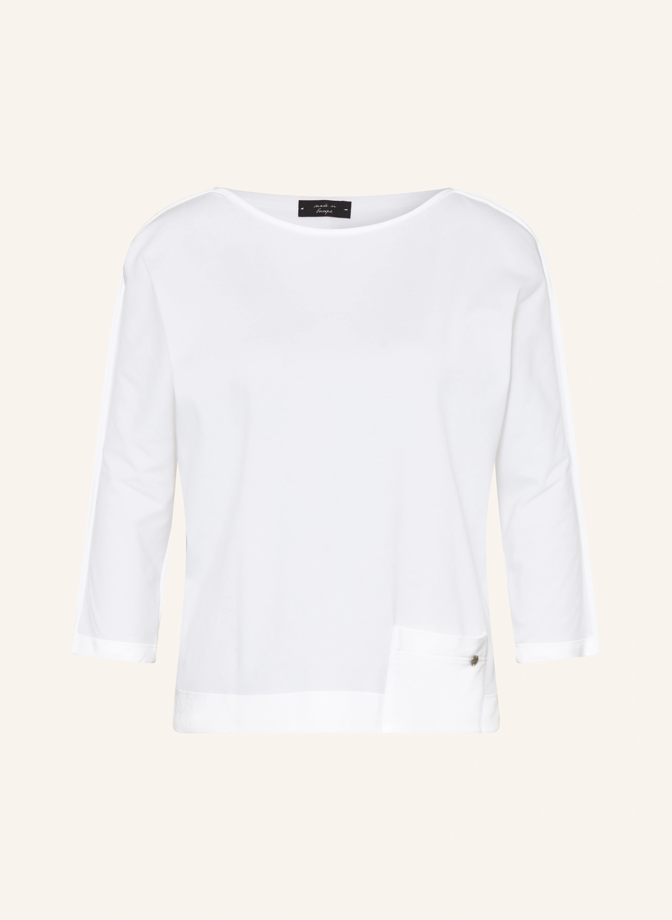 MARC CAIN Shirt mit 3/4-Arm
