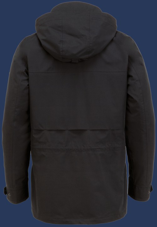 Golfjacke PolyAirLite, Schwarz