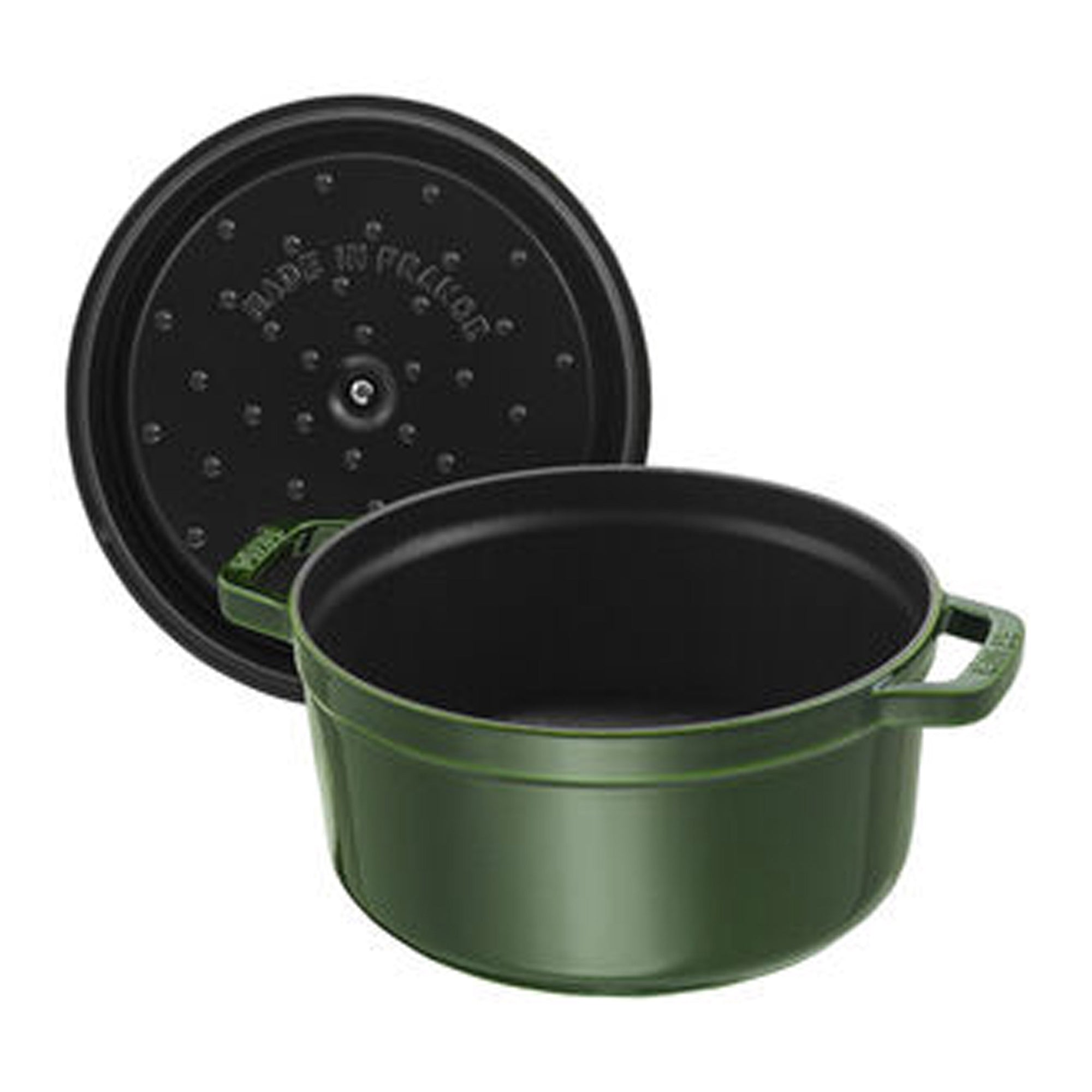 Staub La Cocotte Braadpan Ã 26 cm - Basilicumgroen