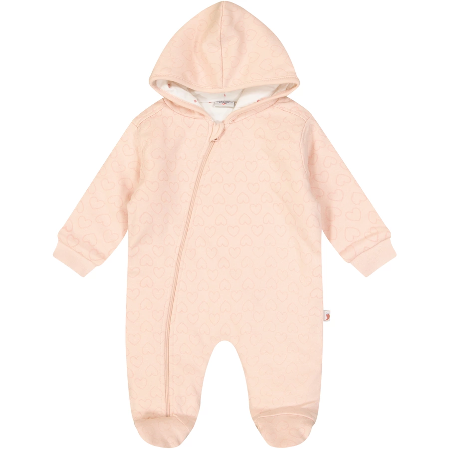 SALT AND PEPPER Overall Hearts blush rose