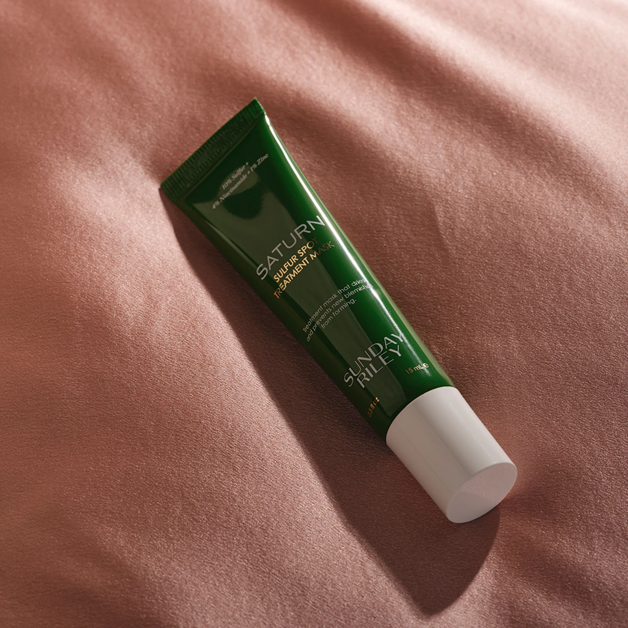 Sunday Riley Saturn Sulfur Spot Treatment Mask Soin Anti-Imperfections