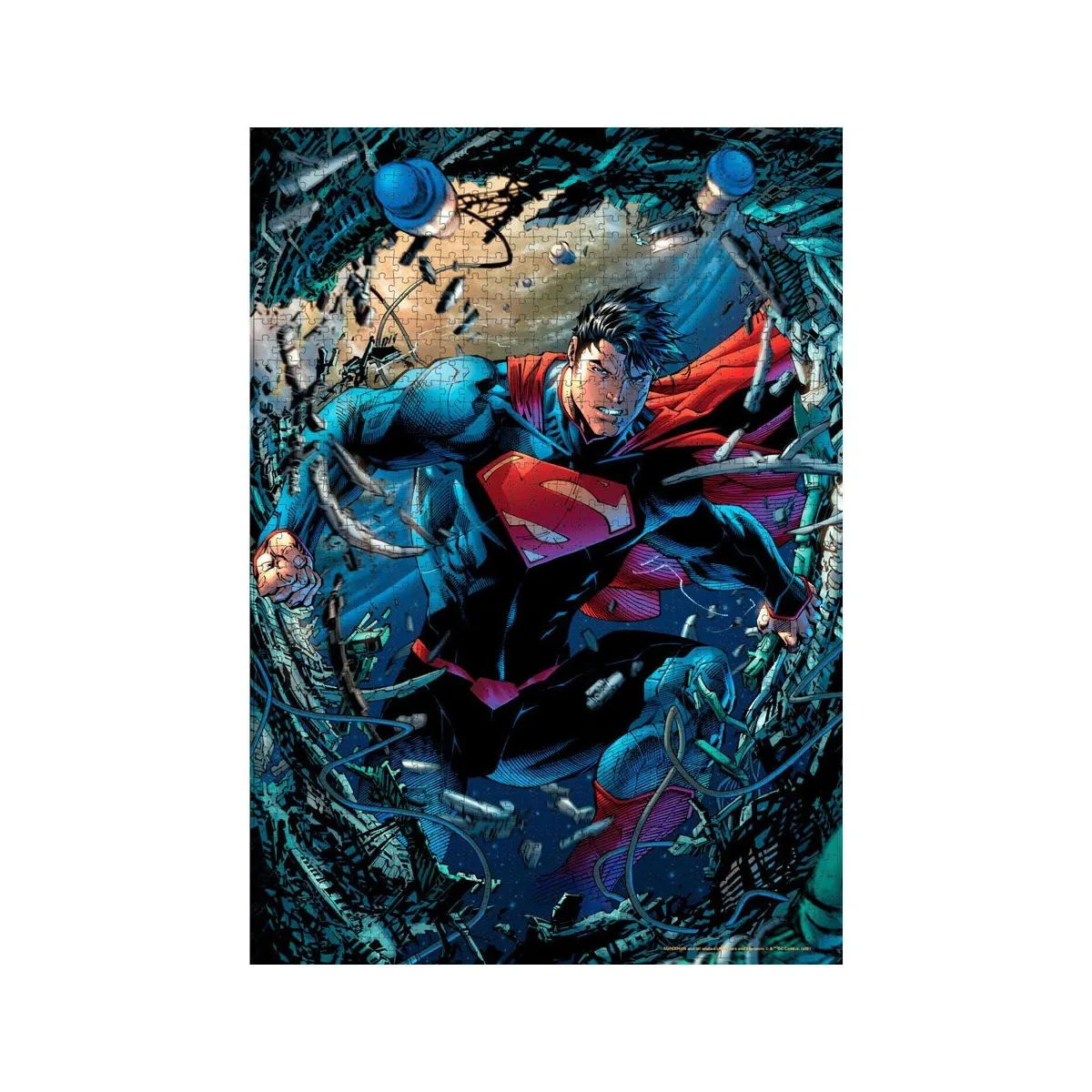SD Toys DC Comics Superman Chatarra