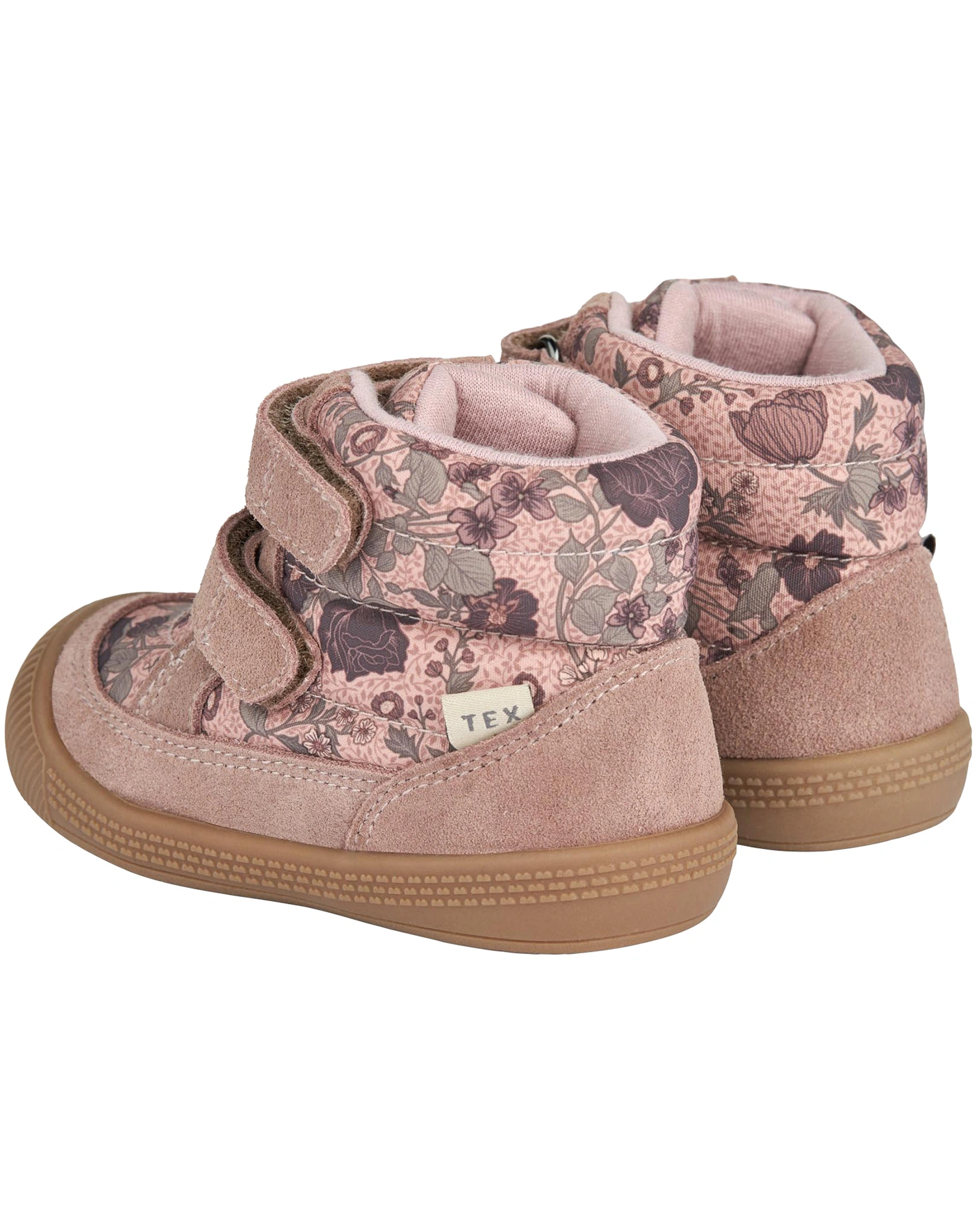 Klett-Lauflernboots DAXI WOOL TEX PRINT gefüttert in dusty rouge