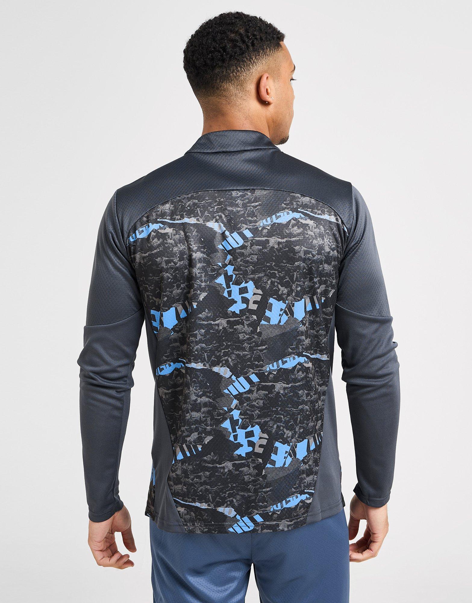PUMA Haut Zippé Manchester City FC Avant Match