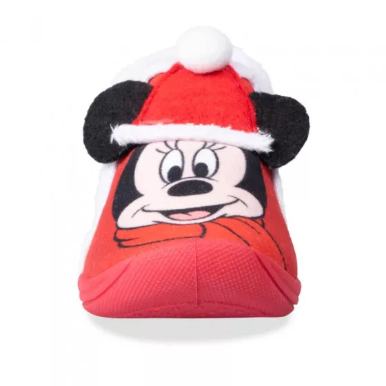 Chaussons ROUGE MINNIE