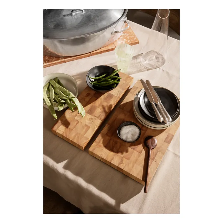 Ferm Living Assiette Flow | Noir