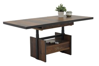 Couchtisch Noah, Oldwood Schubkasten