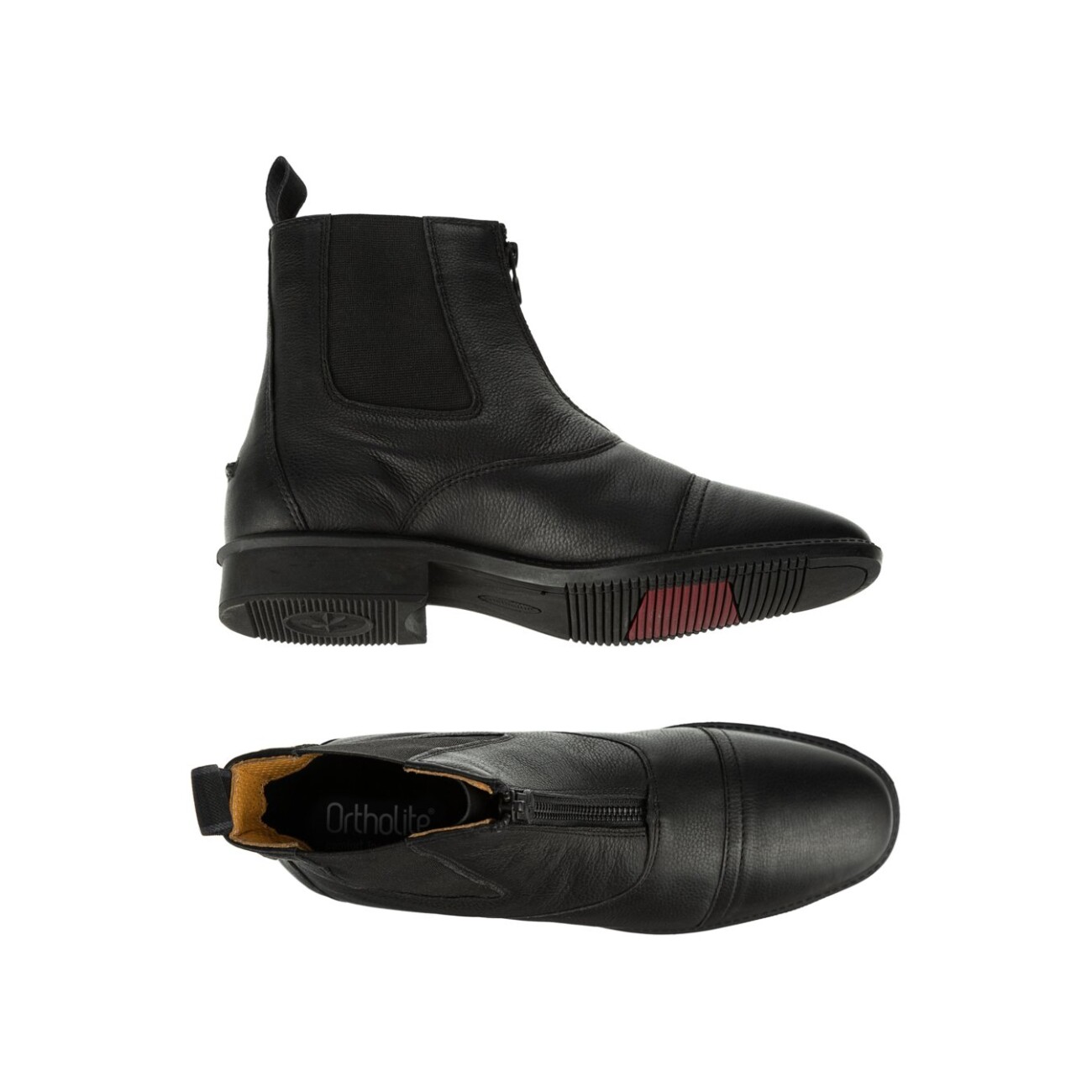 ARIAT Reitstiefel Heritage Contour II Field Zip schmal/mittel 38 - EU