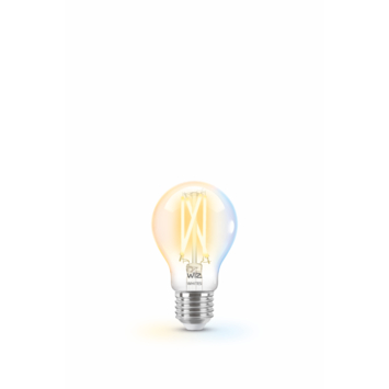 WiZ Connected LED peer E27 60W 2 stuks filament helder koel tot warmwit licht dimbaar