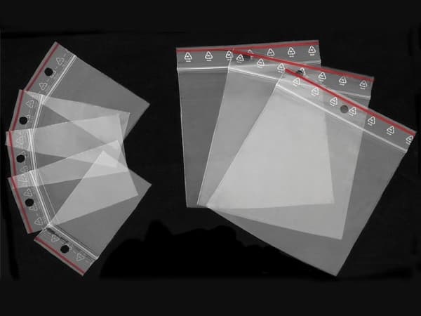 Blow 4064# Ziplock poser 215x300mm
