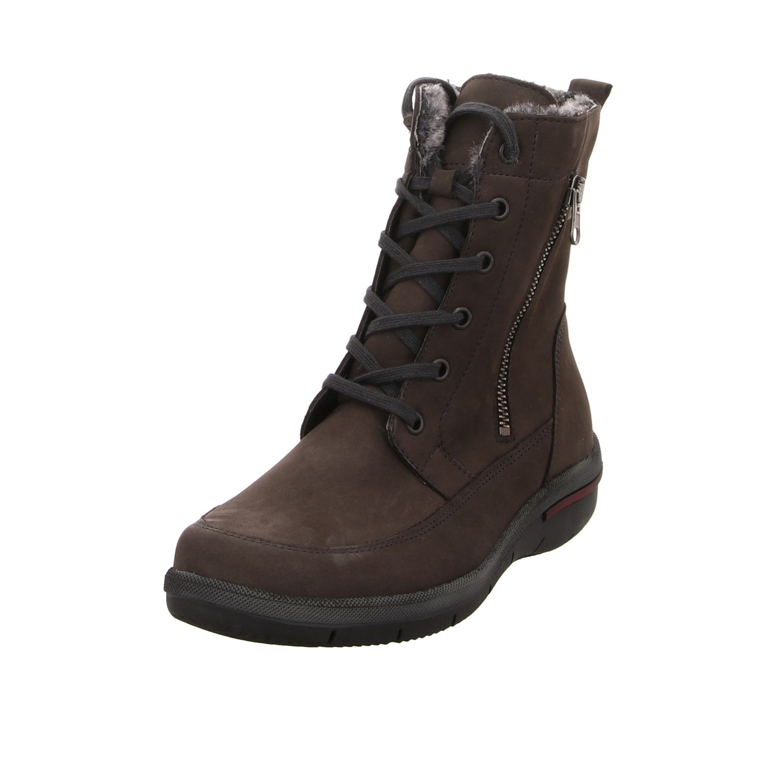Waldläufer Stiefelette grau