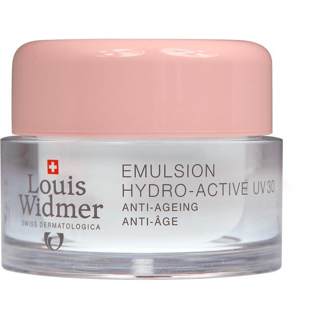 Louis Widmer Emulsion Hydro-Active UV 30 Licht Geparfumeerd 50 ML