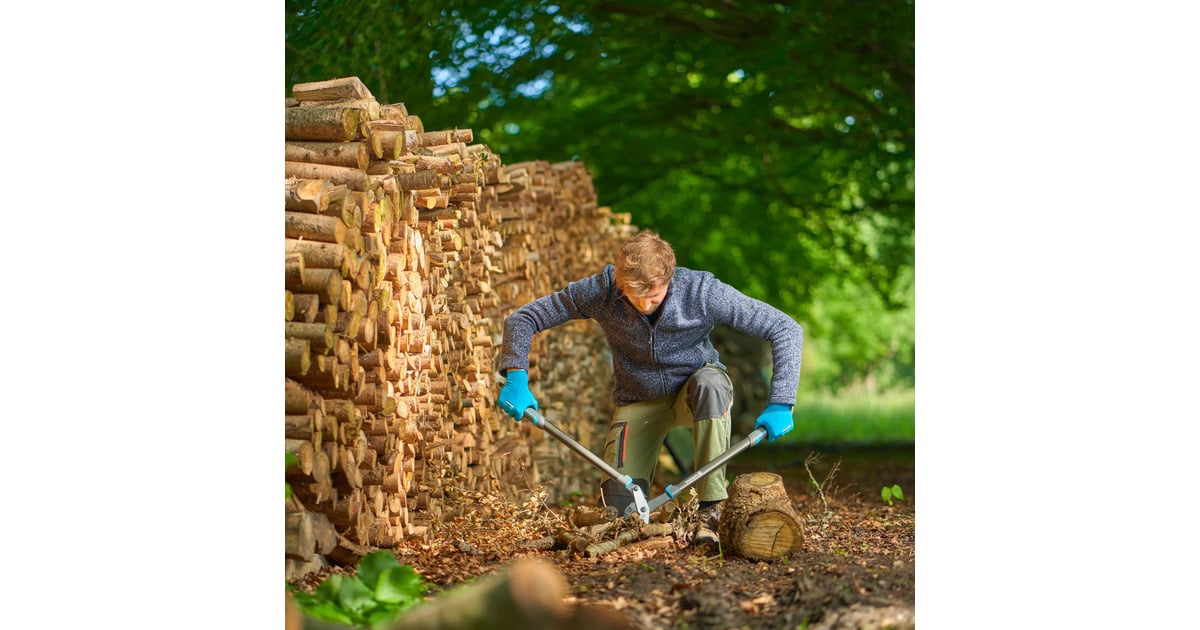 GARDENAAambeeldtakkenschaar EnergyCut Pro L, met aambeeldsnede  (Grijs/turquoise, 75cm, voor droog hout)