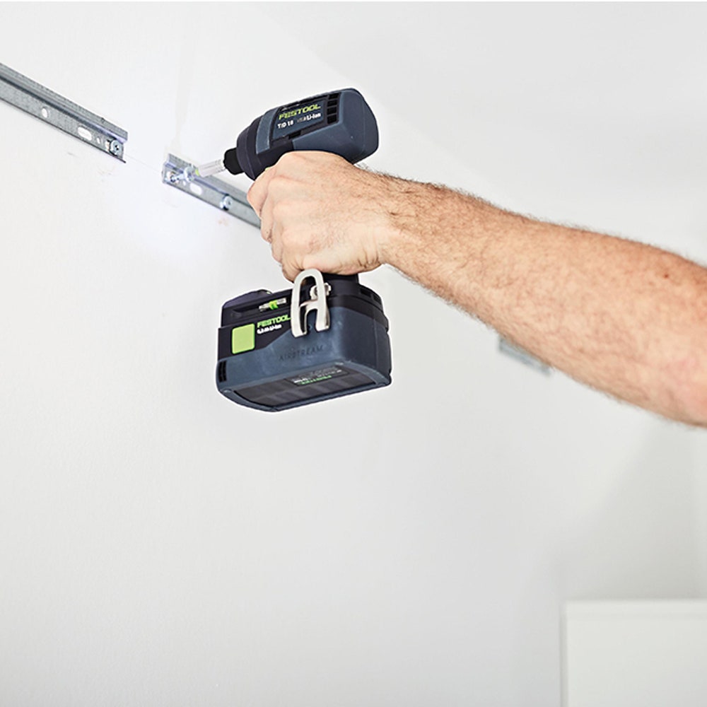 Parafusadeira de impacto sem escova FESTOOL 18V TID, cor básica, modelo 576481