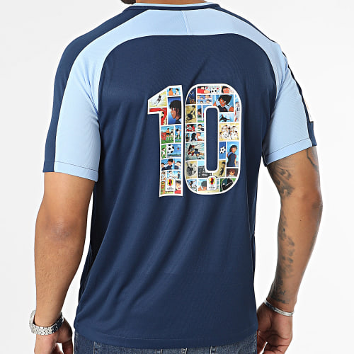 Tee Shirt Legend Toho OTL21004 Bleu Marine Bleu Clair